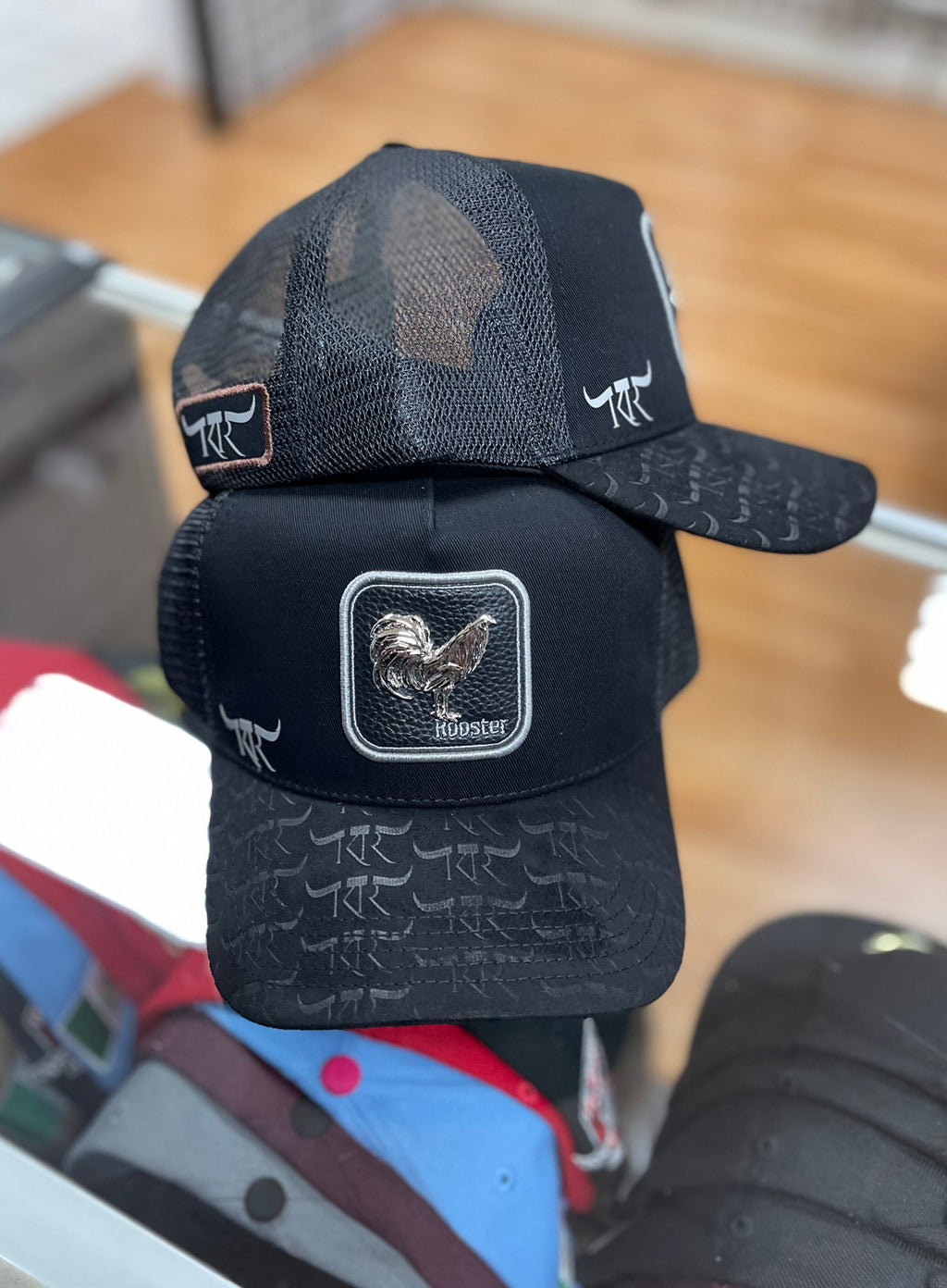 Rooster snapback