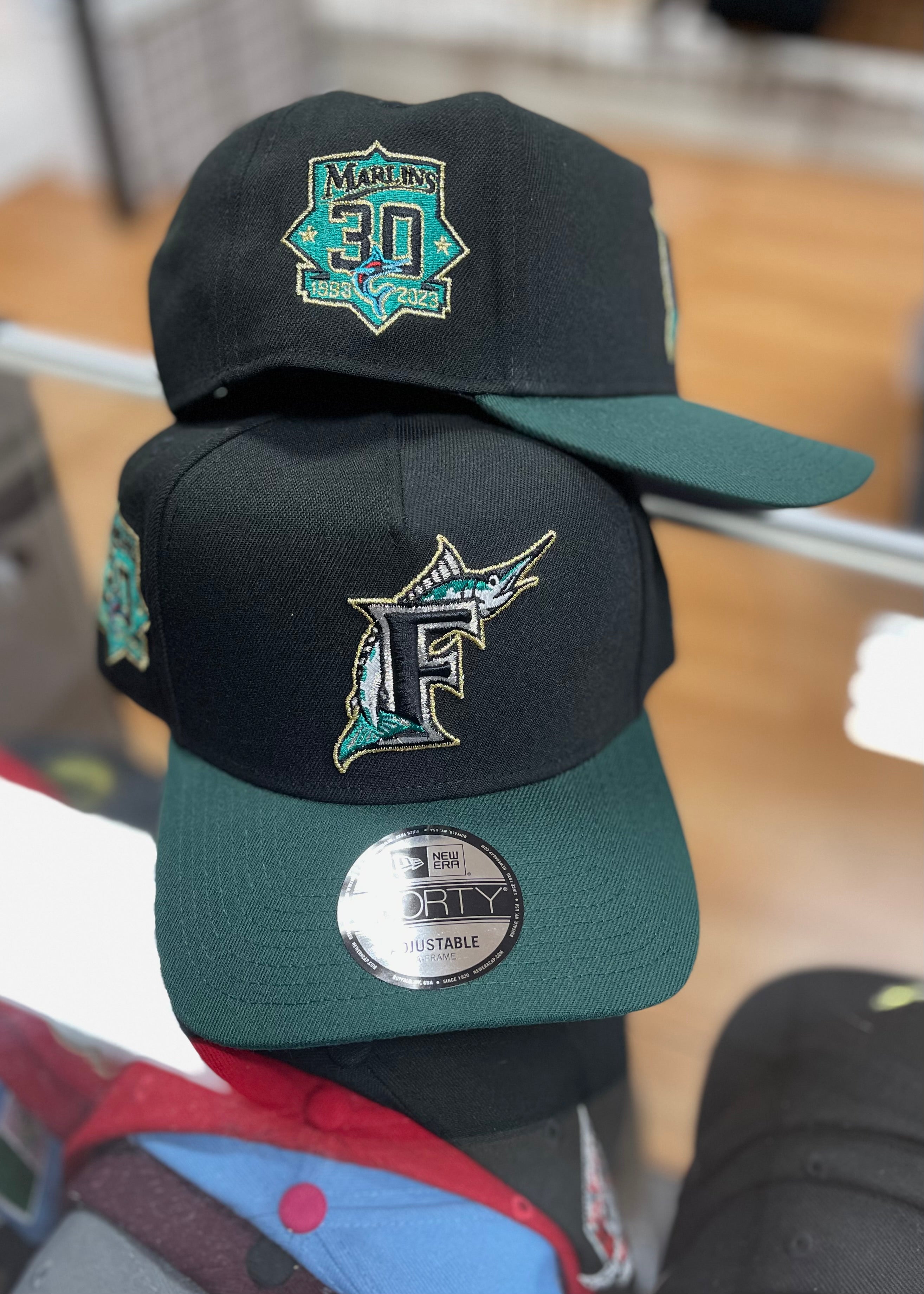 Florida marlins snapback