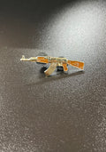 AK47 hat pin