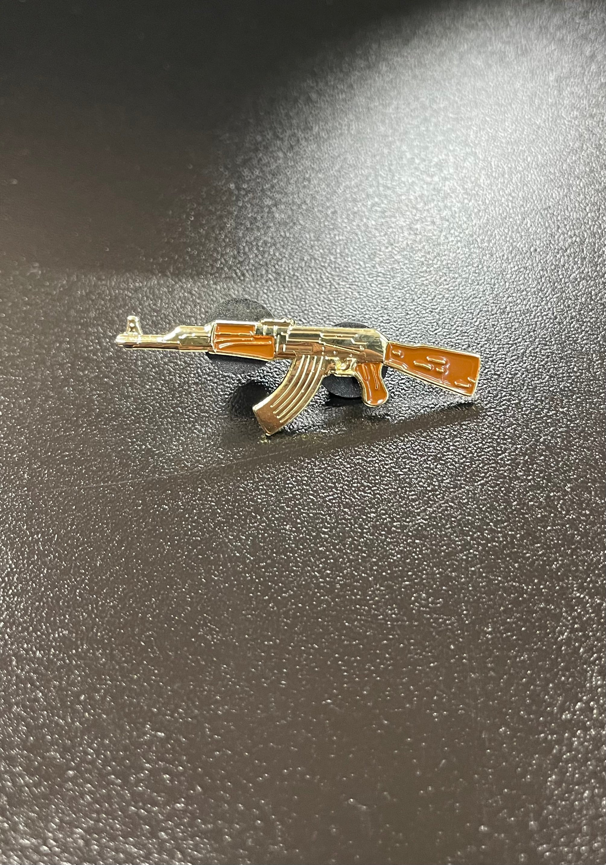 AK47 hat pin