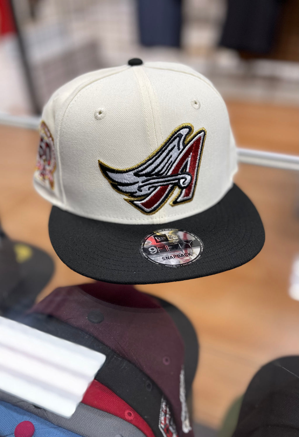 Angels snapback