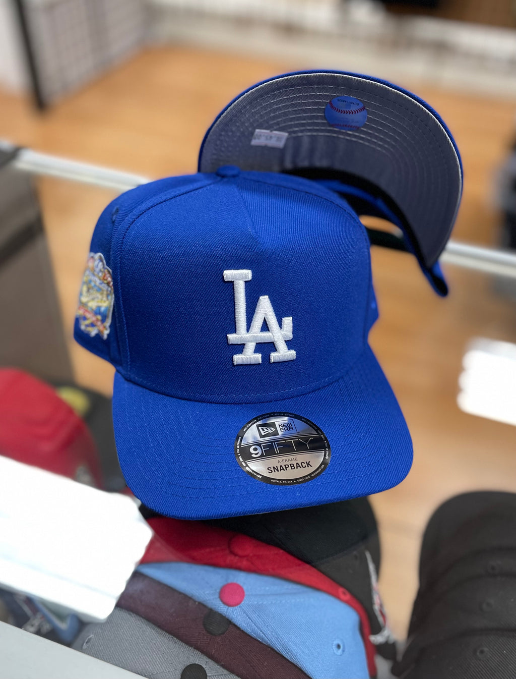 LA dodgers snapback