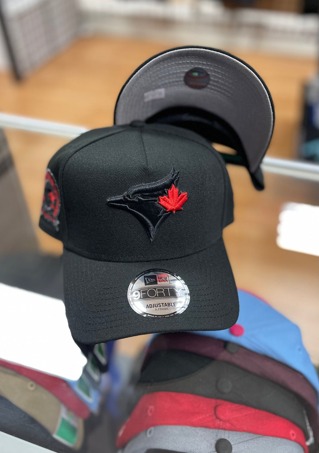 Blue jays snapback