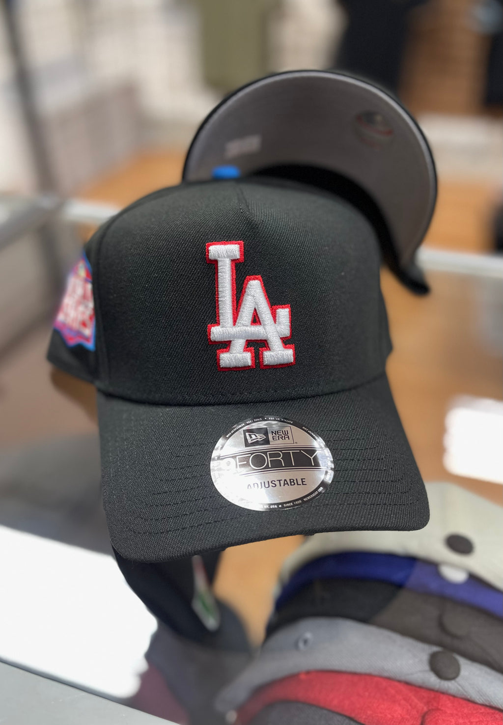 LA dodgers snapback