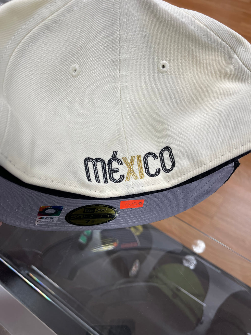 Mexico hat size 7 5/8