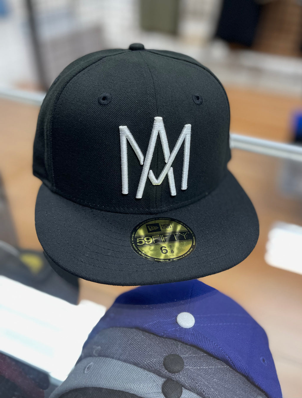Aguilas de mexicali hat size 6 7/8