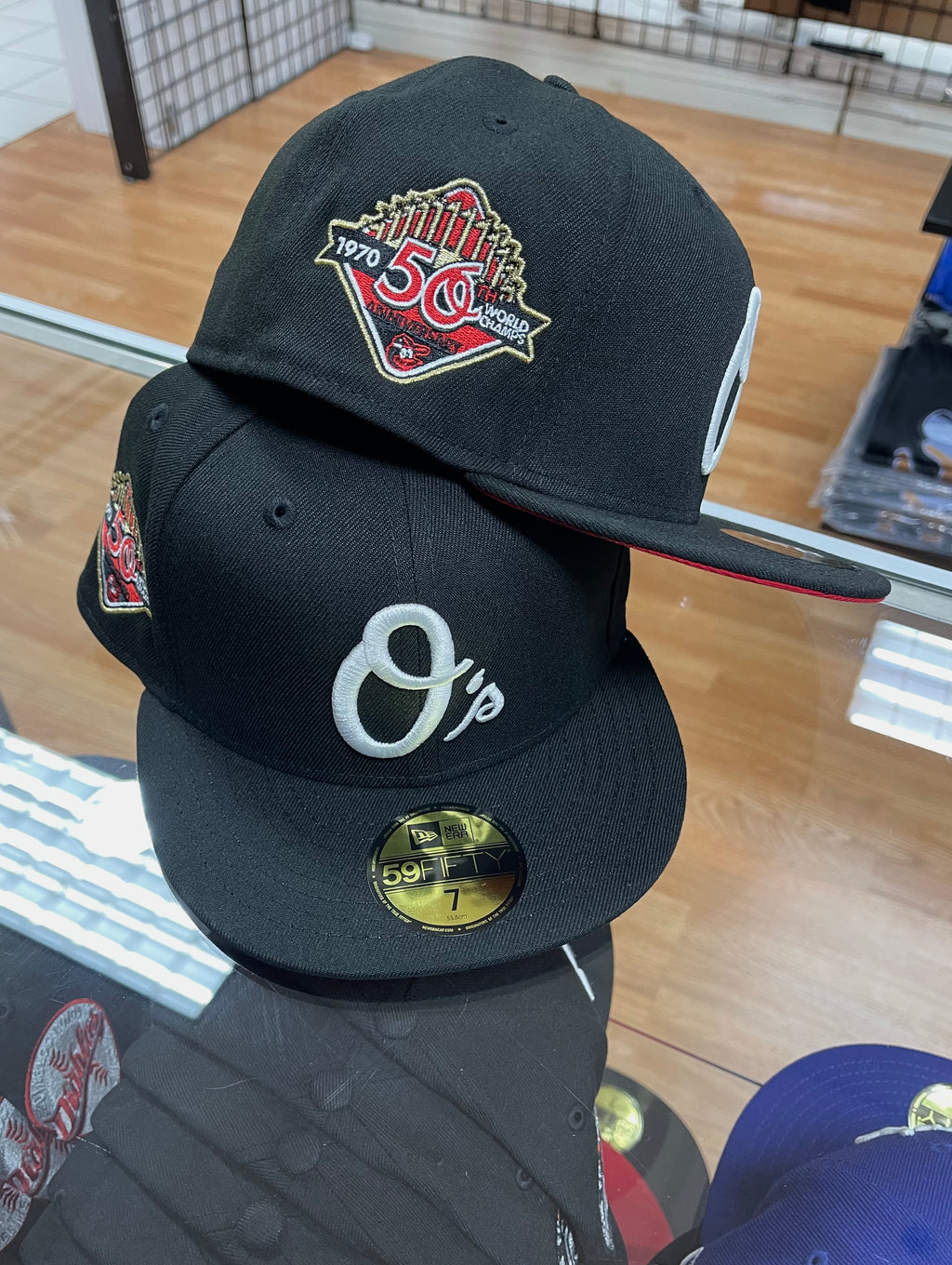 Orioles O’s  fitted