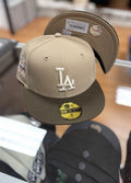LA dodgers peanut butter color hat