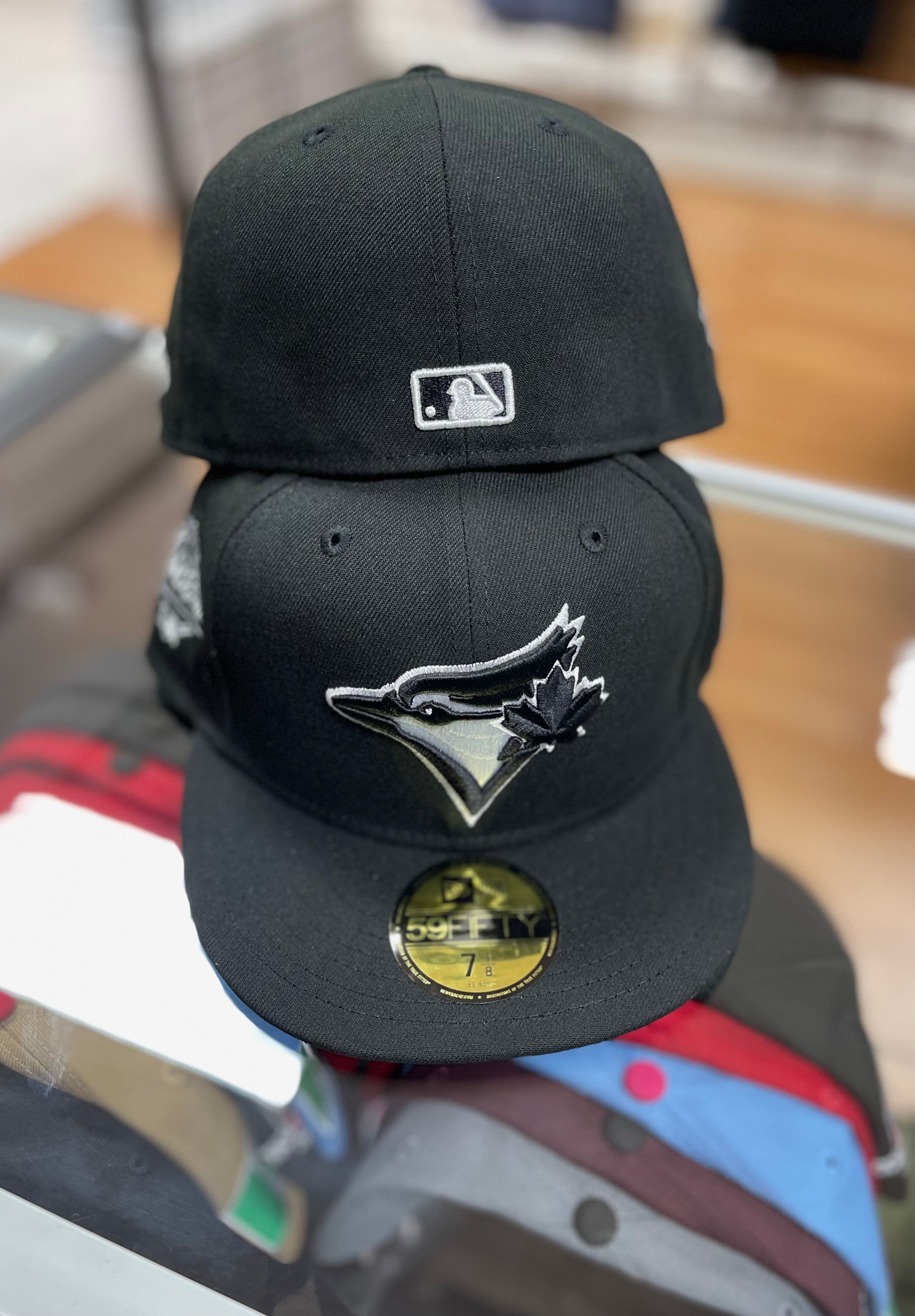 Blue jays fitted hat 1993 World Series patch