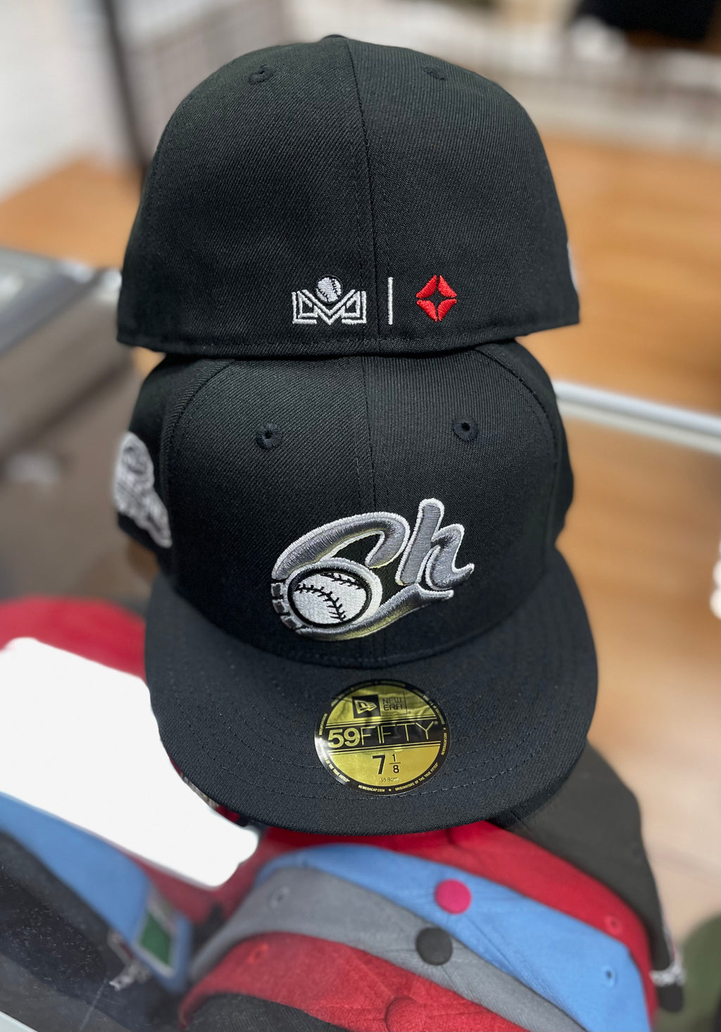 Charros De Jalisco Fitted hat