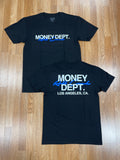 All cash x money dept tee blk/blue