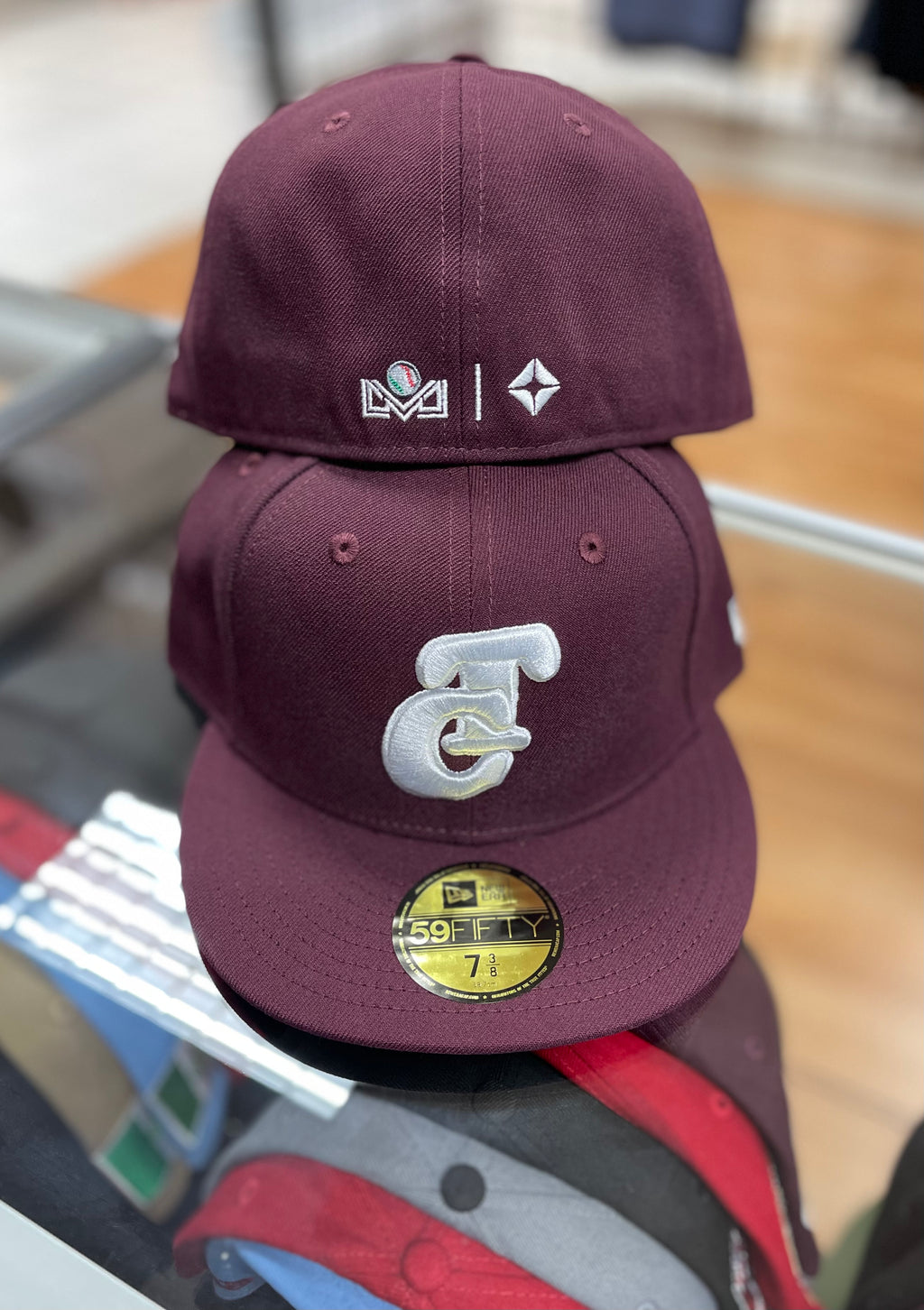 Tomateros fitted hat