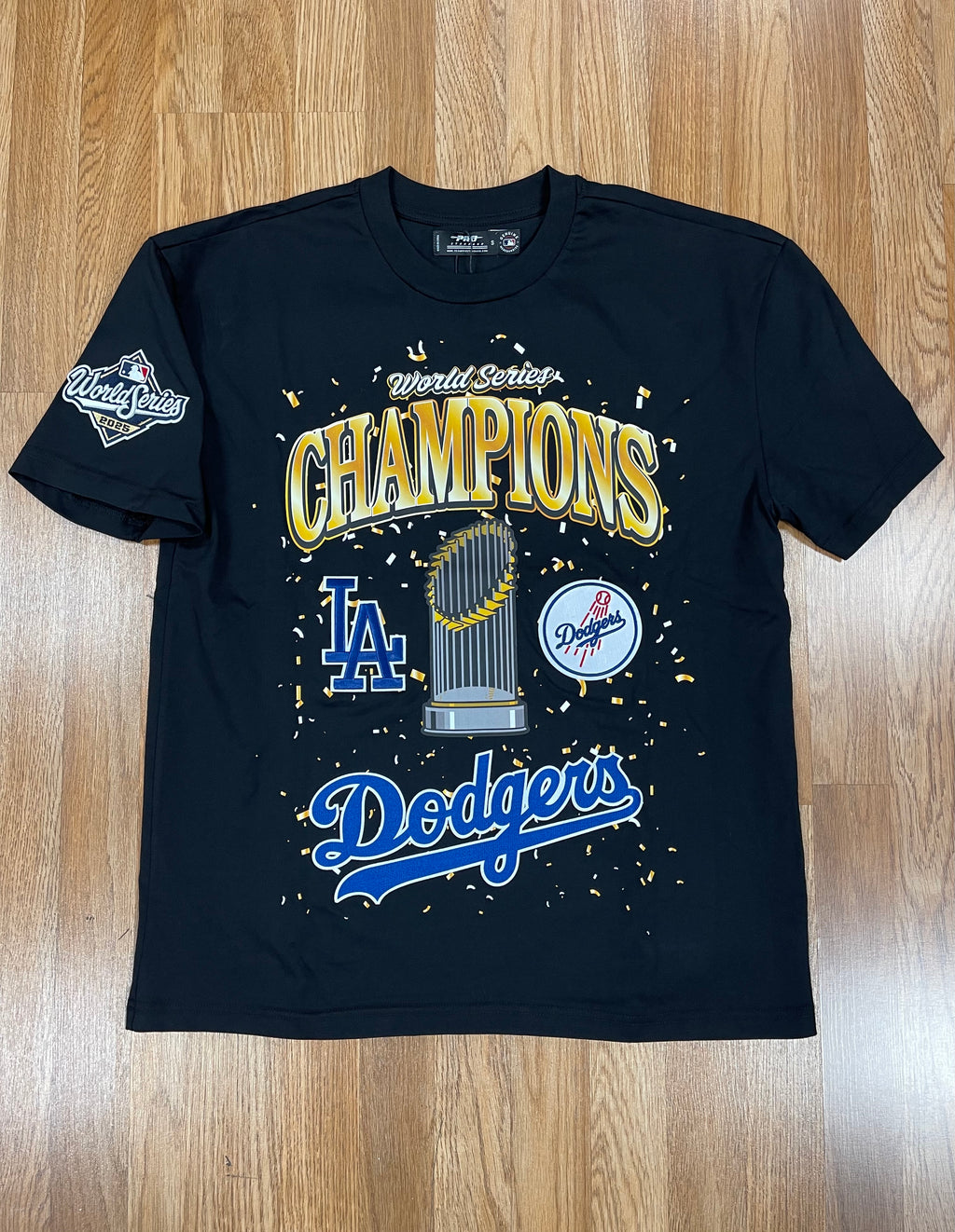 Dodgers 2025 world series champs tee
