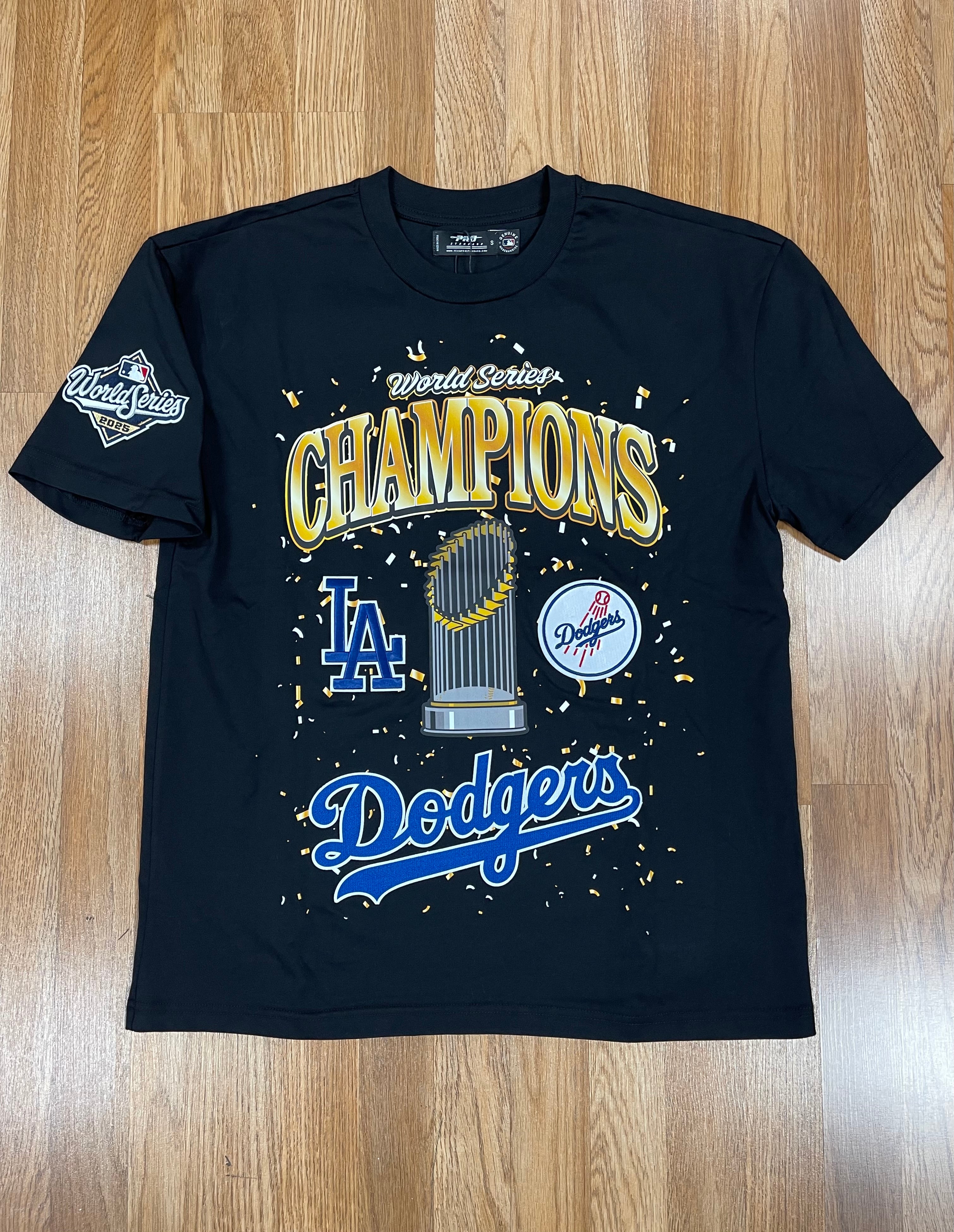 Dodgers 2025 world series champs tee