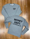 Money dept crewneck sweater