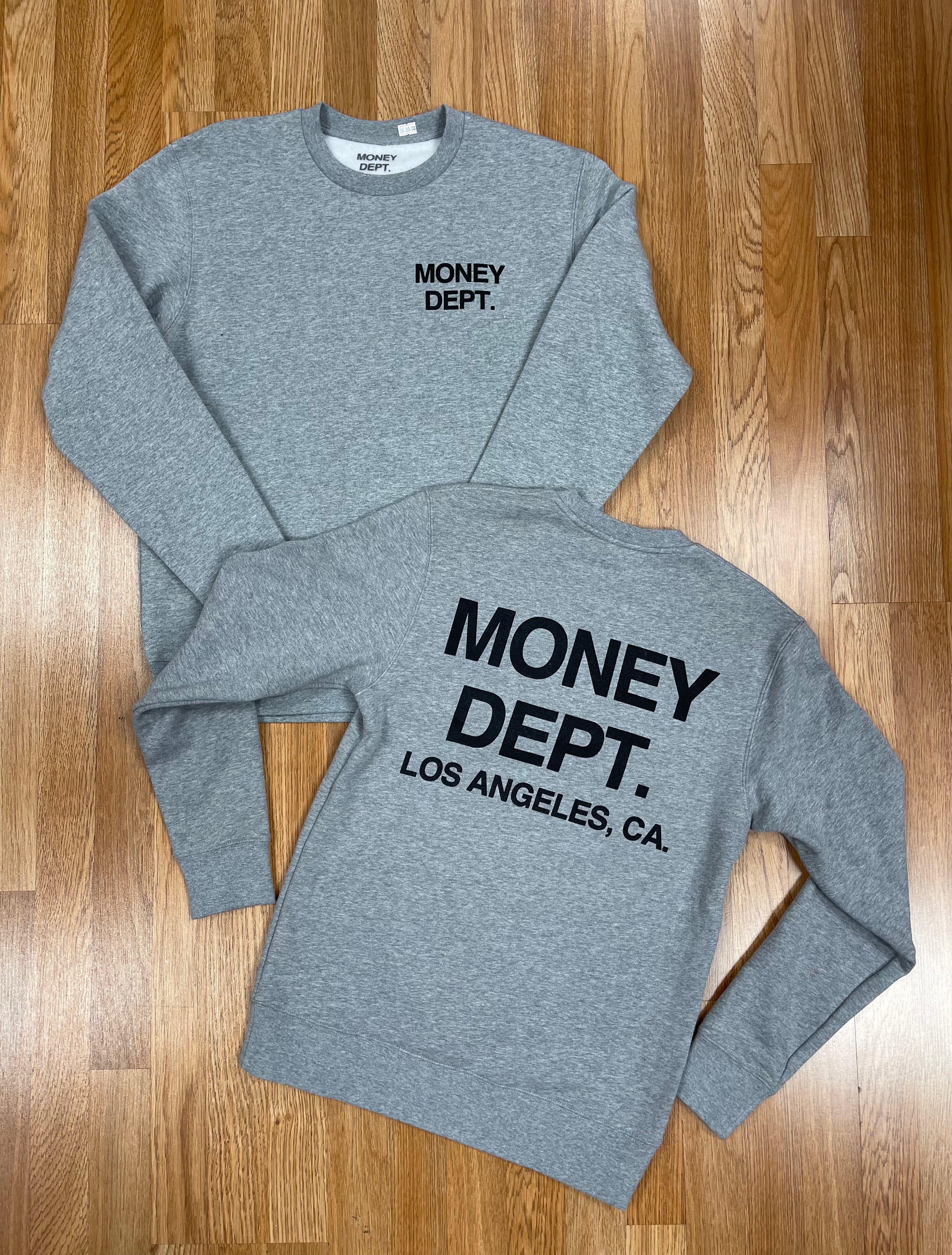 Money dept crewneck sweater